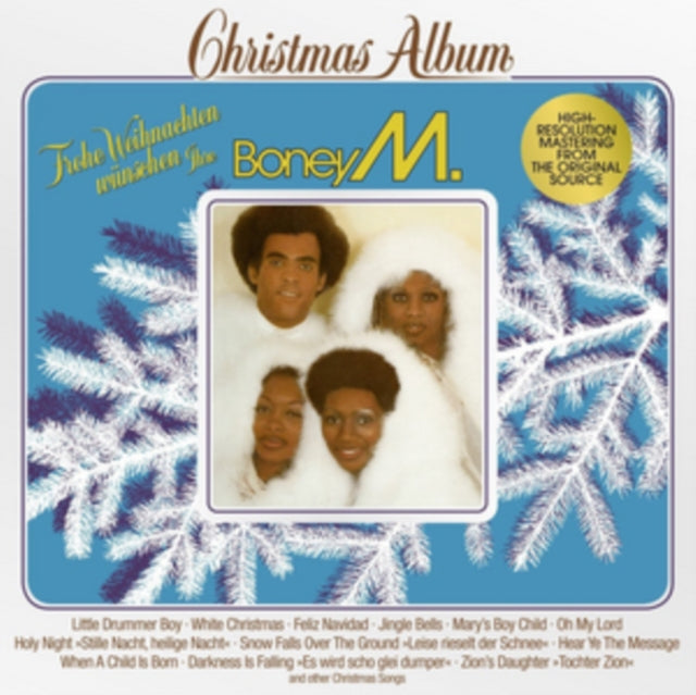 This LP Vinyl is brand new.Format: LP VinylMusic Style: DiscoThis item's title is: Christmas AlbumArtist: Boney MLabel: Sony BMG Music EntertainmentBarcode: 889854092313Release Date: 10/6/2017