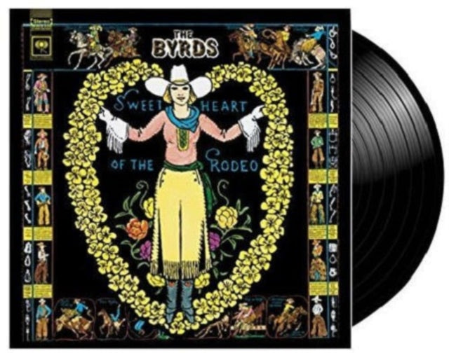 Byrds (180G/Coral LP Vinyl/Limited Anniversary Edition/Gatefold Cover) & Sweetheart Of The Rodeo