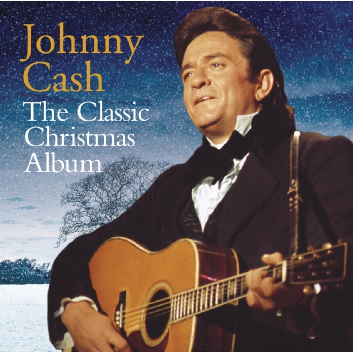 Christmas Spirit & American Iii: Solitary Man & Unchained & Christmas With Johnn & Classic Christmas Album