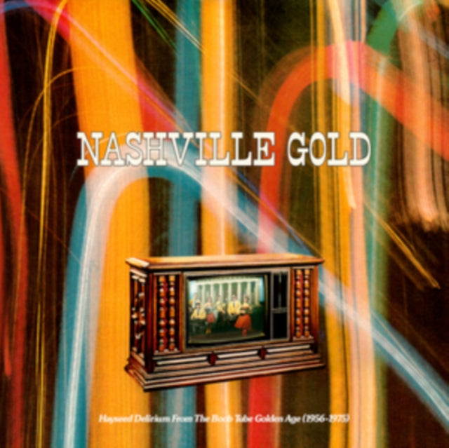 Nashville Gold Hayseed Delirium From The Boob Tube Golden Age (1956-75) (Random Gold Or Black LP Vinyl)