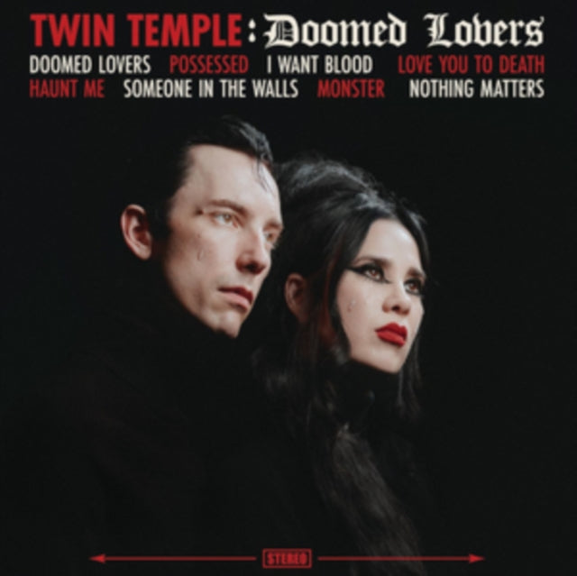 Doomed Lovers (Envy Translucent Green LP Vinyl)