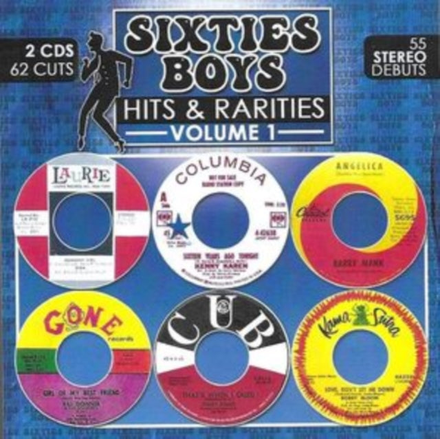 This CD is brand new.Format: CDThis item's title is: Sixties Boys-Hits & Rarities V.1-62 (2CD)Artist: Various ArtistsBarcode: 1211641412322Release Date: 1/6/2023