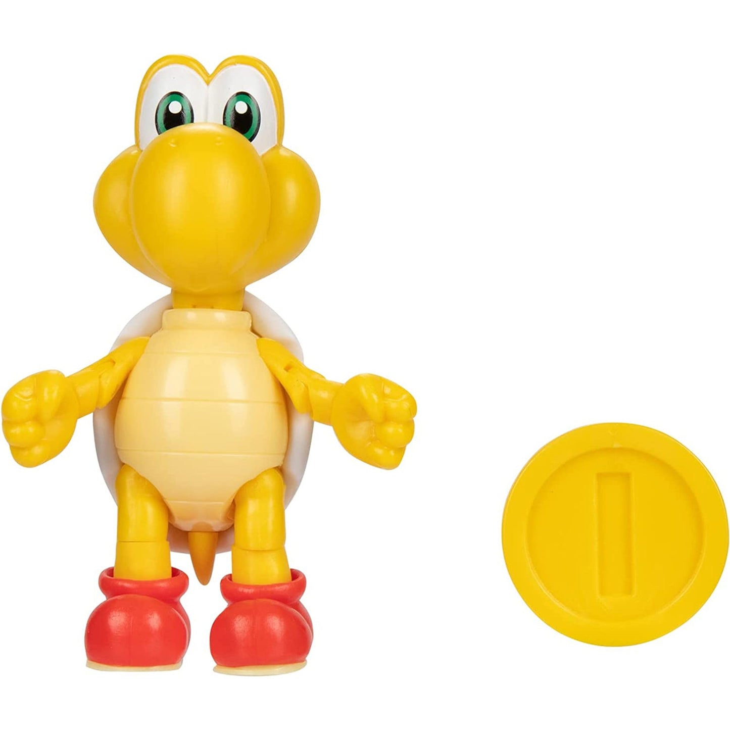 This is brand new.Collect all your favorite characters in the Super Mario 4-inch line of articulated figurines. These authentically detailed and posable figures are sure to please kids and collectors alike with some of the most iconic Nintendo Super Mario action figures.