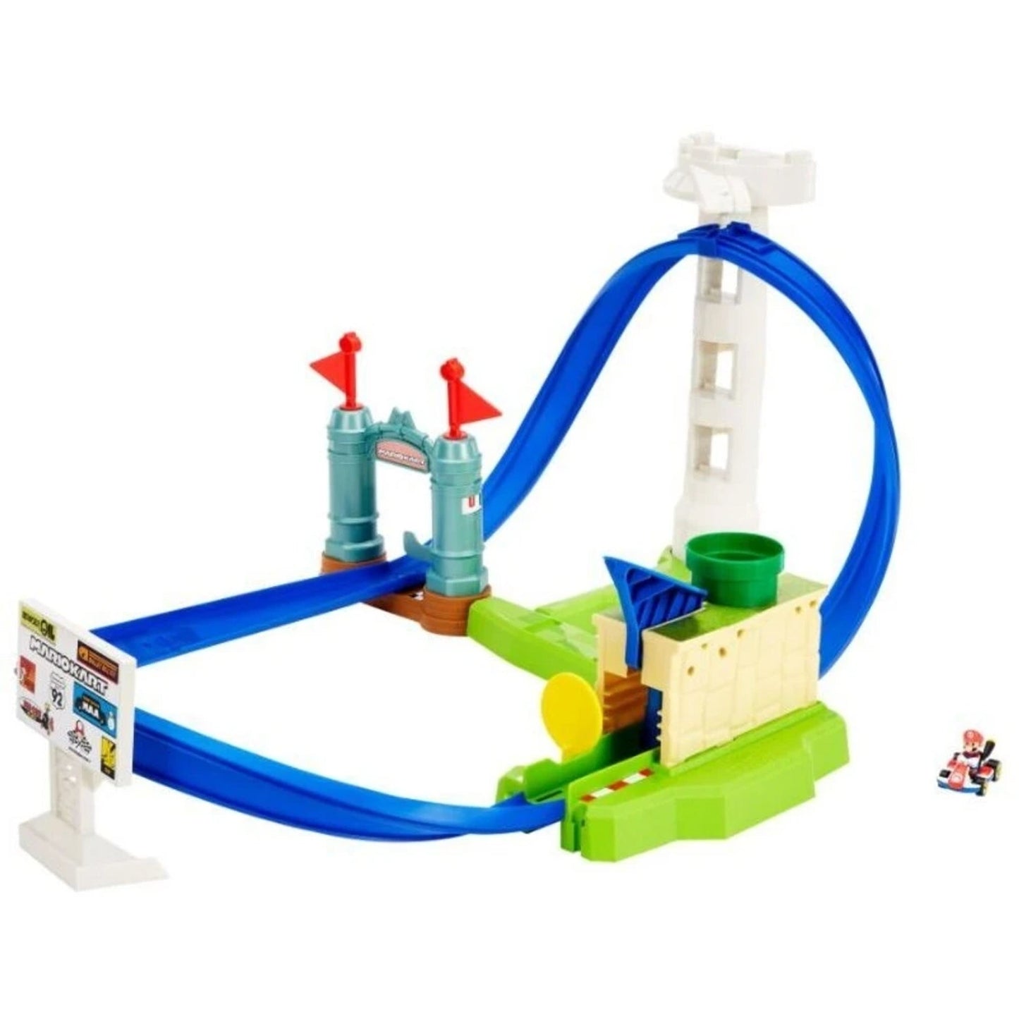 Hot Wheels: Mario Kart - Circuit Slam Track Set