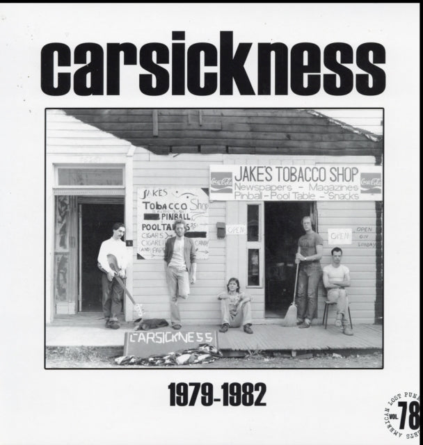 Carsickness (1979-1982)