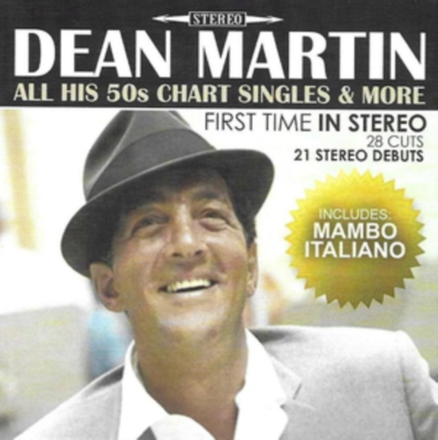 All His 50S Chart Singles & More-First Time In Stereo