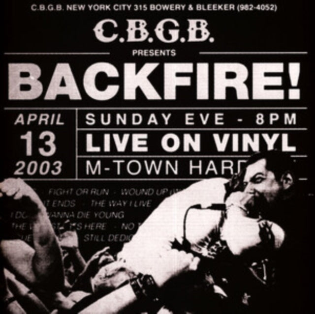 Live At Cbgb (Splatter LP Vinyl)