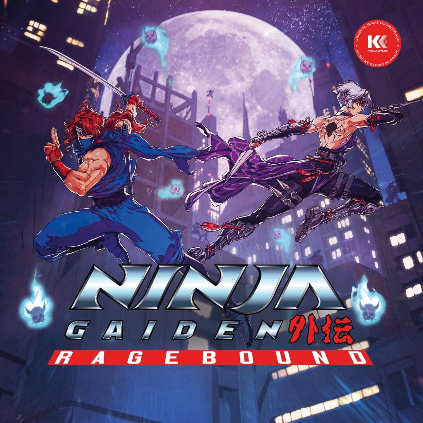 Ninja Gaiden: Ragebound (Ost) (2LP/Transparent Blue & Magenta Vinyl)