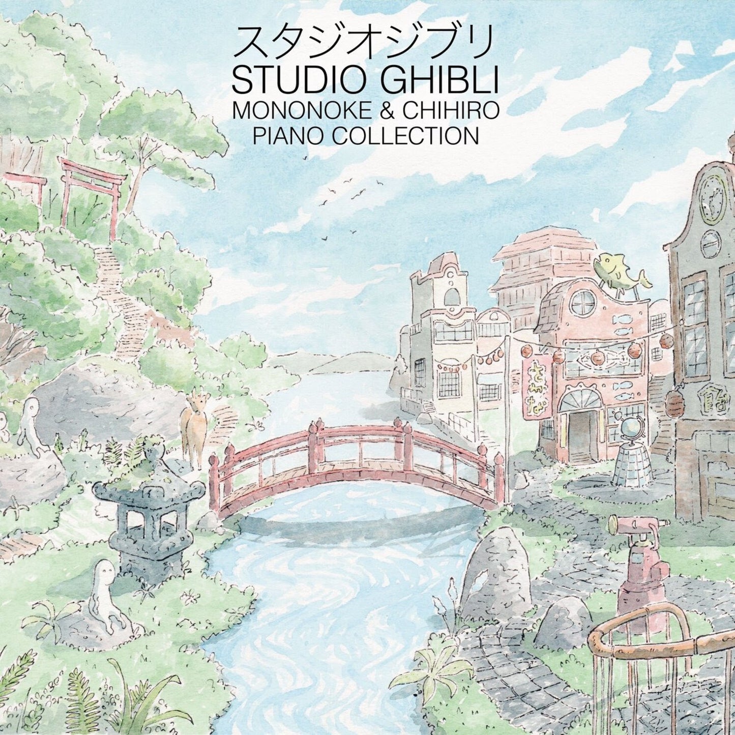 Studio Ghibli - Mononoke & Chihiro Piano Collection (2LP)