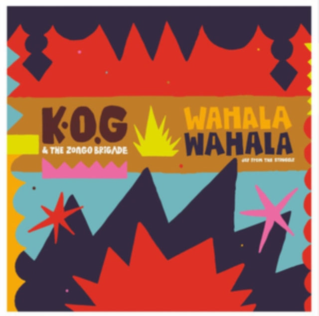 This CD is brand new.Format: CDMusic Style: AfrobeatThis item's title is: Wahala WahalaArtist: K.O.G & The Zongo BrigadeBarcode: 3521383453575Release Date: 3/15/2019
