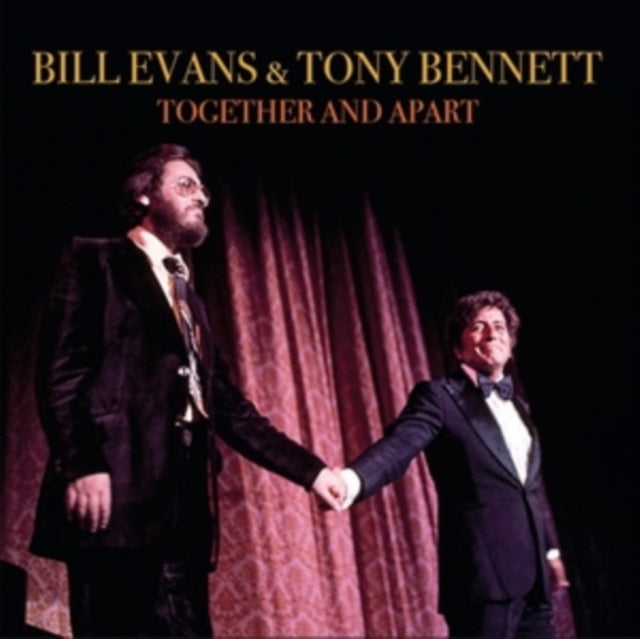 This CD is brand new.Format: CDThis item's title is: Together & Apart (2CD)Artist: Bill & Tony Bennett EvansBarcode: 3553612330814Release Date: 2/9/2024