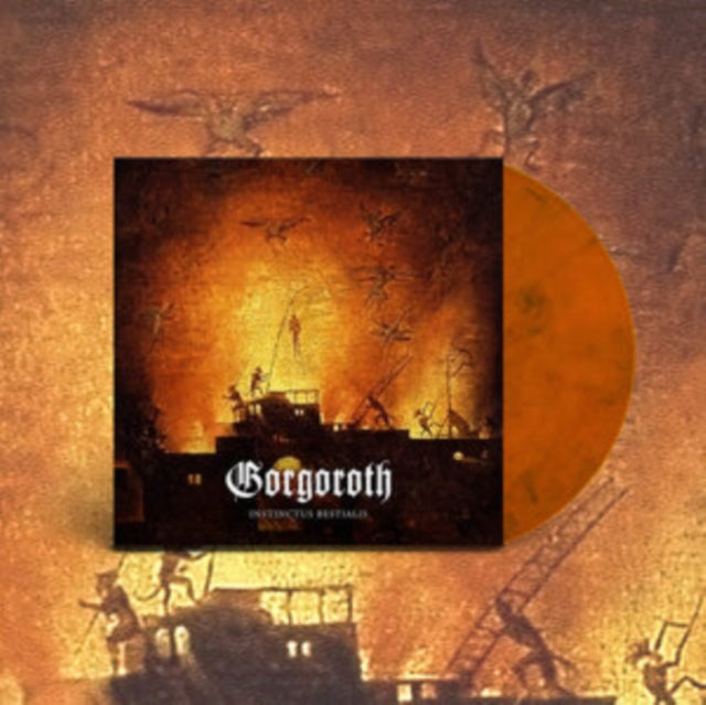 Instinctus Bestialis (Orange/Black Marble LP Vinyl)