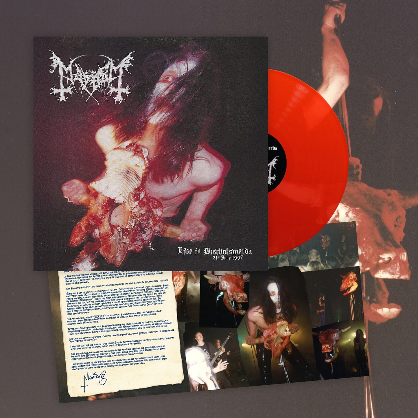 Live In Bischofswerda (Limited/Red LP Vinyl)