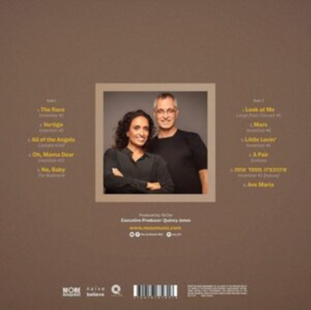 This LP Vinyl is brand new.Format: LP VinylThis item's title is: Noa: Letters To BachArtist: NoaBarcode: 3700187679316Release Date: 4/7/2023