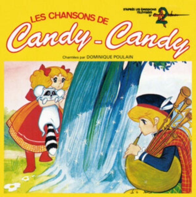 Les Chansons De Candy Candy (Pink 12Inch)