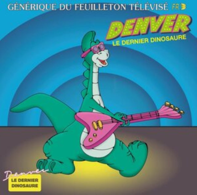 Denver Le Dernier Dinosaure (Pink Vinyl)