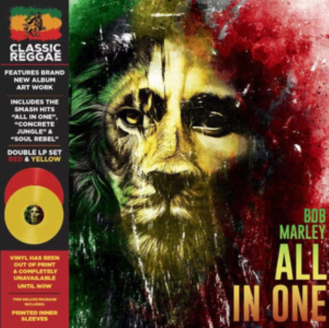 All In One (Red/Yellow LP Vinyl)