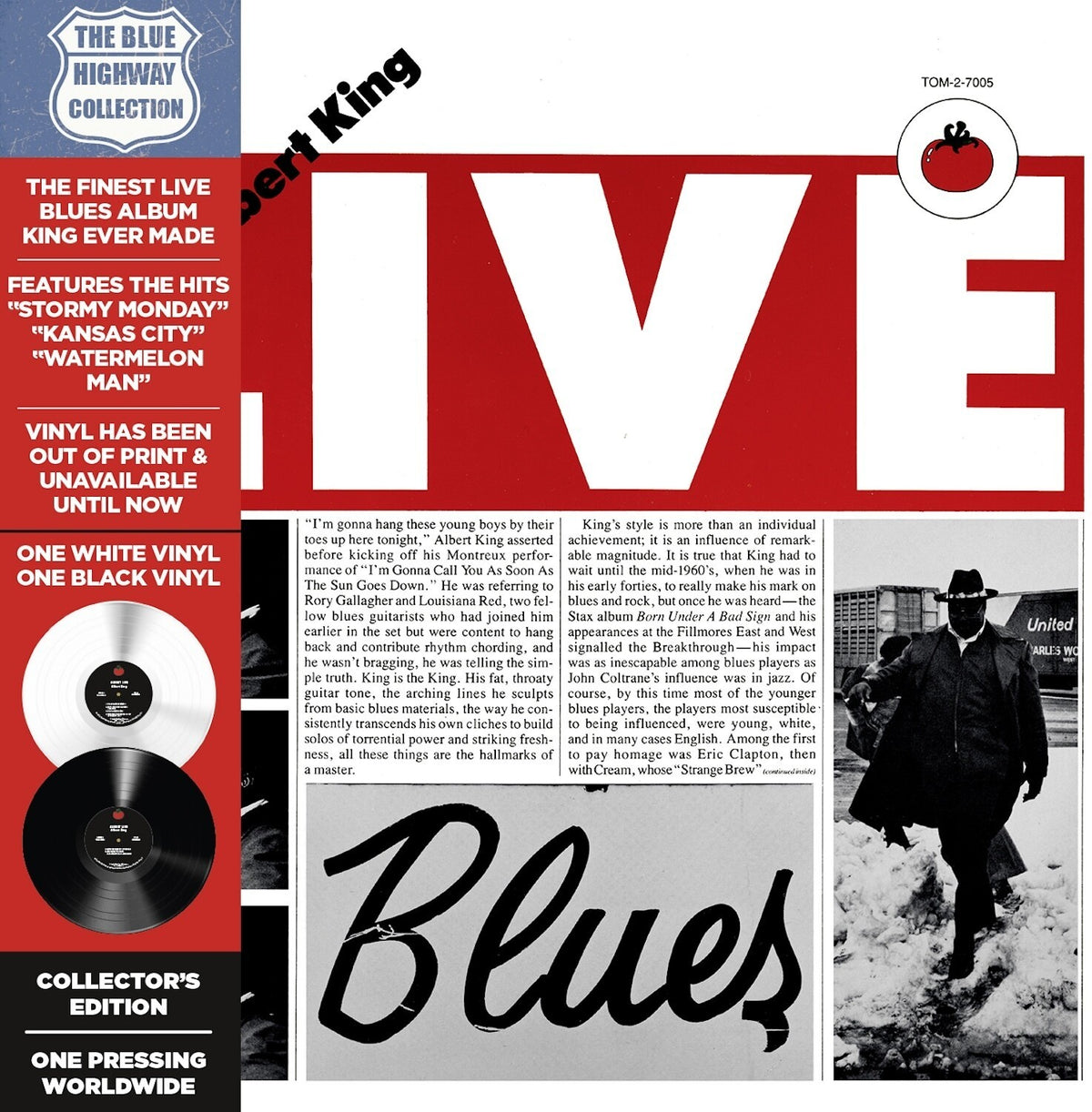Albert Live (2LP/White Vinyl/Deluxe)