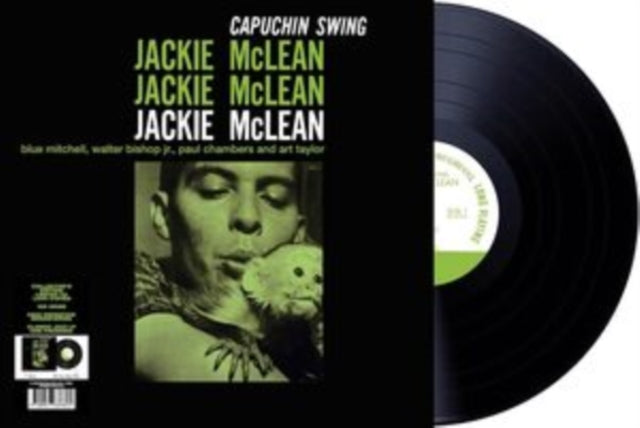 This LP Vinyl is brand new.Format: LP VinylMusic Style: Hard BopThis item's title is: Capuchin SwingArtist: Jackie McleanLabel: Rat Pack Records (2)Barcode: 3700477837853Release Date: 9/6/2024
