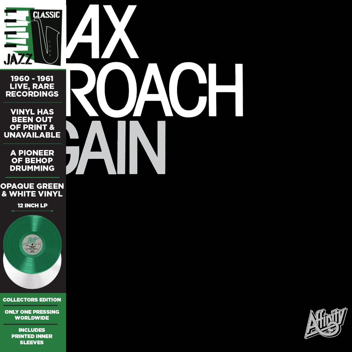 Again (Green/White Vinyl/Deluxe/2LP)