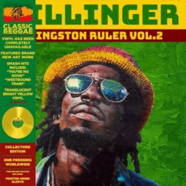 Kingston Ruler Vol.2 (Yellow LP Vinyl/Deluxe)