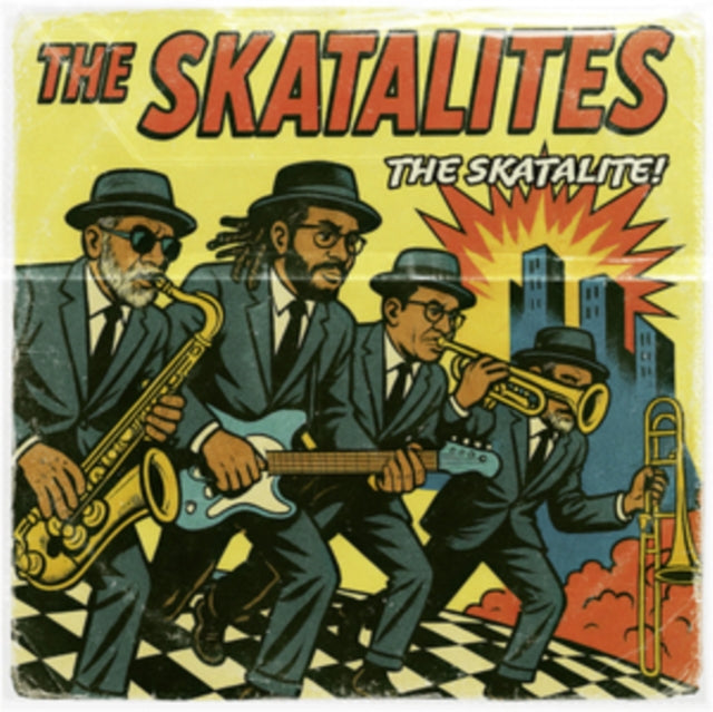 Skatalites (Bright Green LP Vinyl/Deluxe)