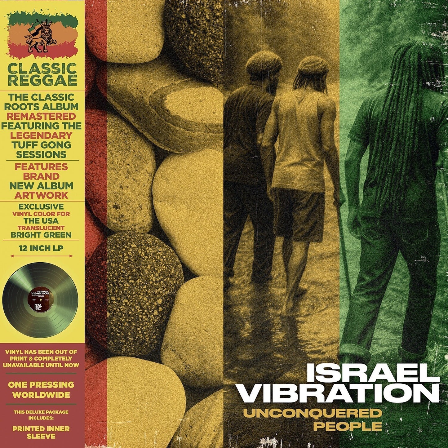 Unconquered People (Green LP Vinyl/Deluxe)