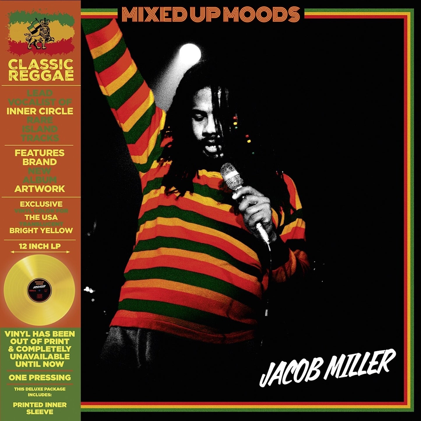 Mixed Up Moods (Yellow LP Vinyl/Deluxe/Reissue/Remastered)