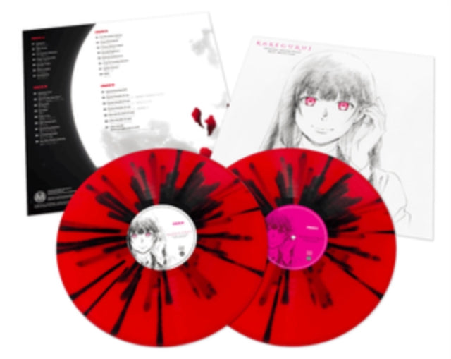 Kakegurui Ost (Best Selection) (Red & Black Splatter Vinyl/2LP)