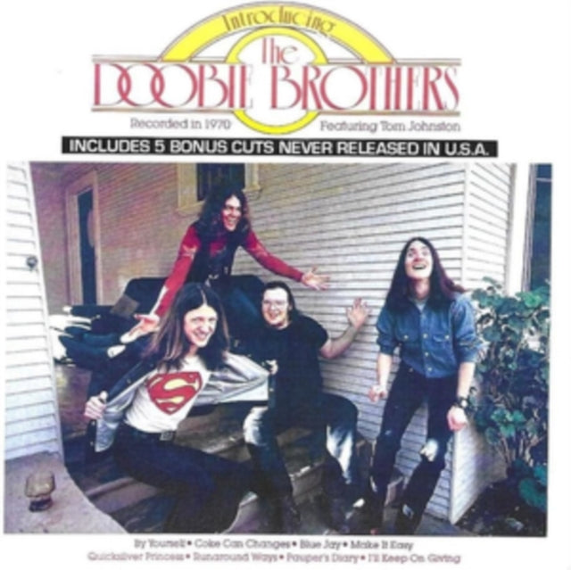 This CD is brand new.Format: CDThis item's title is: Introducing The Doobie BrothersArtist: Doobie BrothersBarcode: 3721263426921Release Date: 4/8/2022