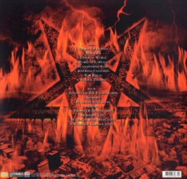 Works Of Carnage (Transparent Red LP Vinyl)