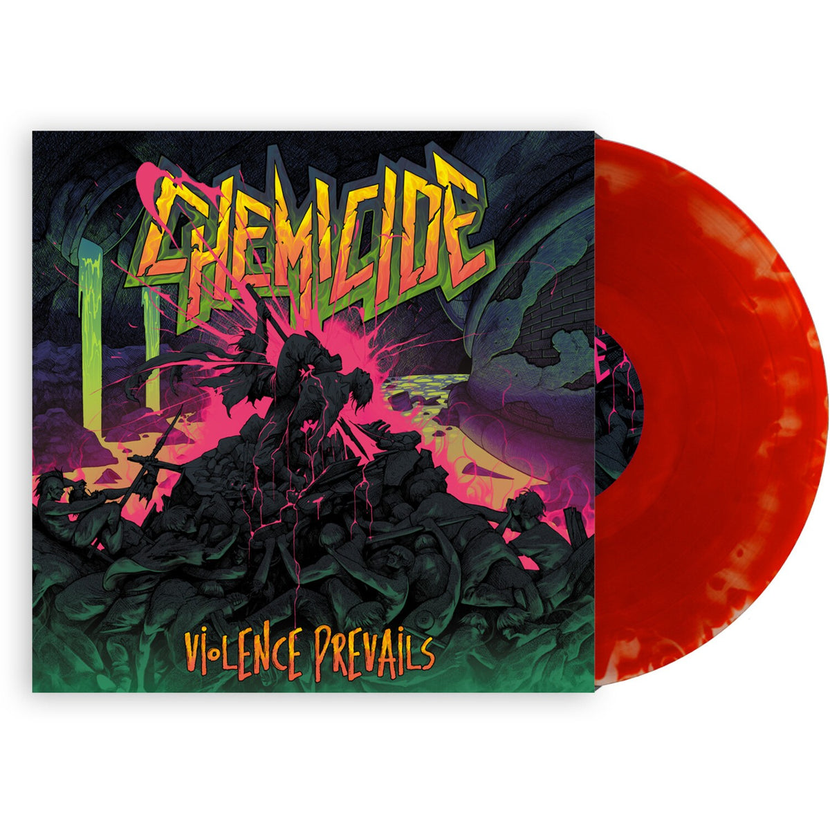 Violence Prevails (Color LP Vinyl)