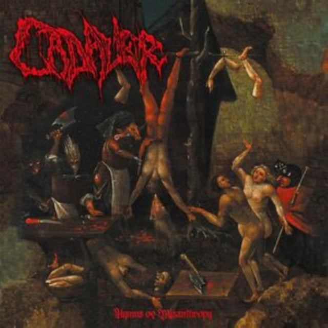 Hymns Of Misanthropy (Marble LP Vinyl)