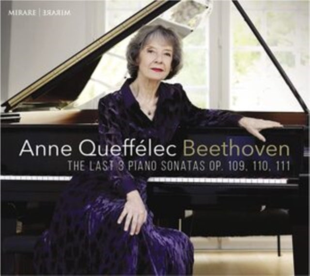 Beethoven: The Last 3 Piano Sonatas (Op. 109, 110, 111)