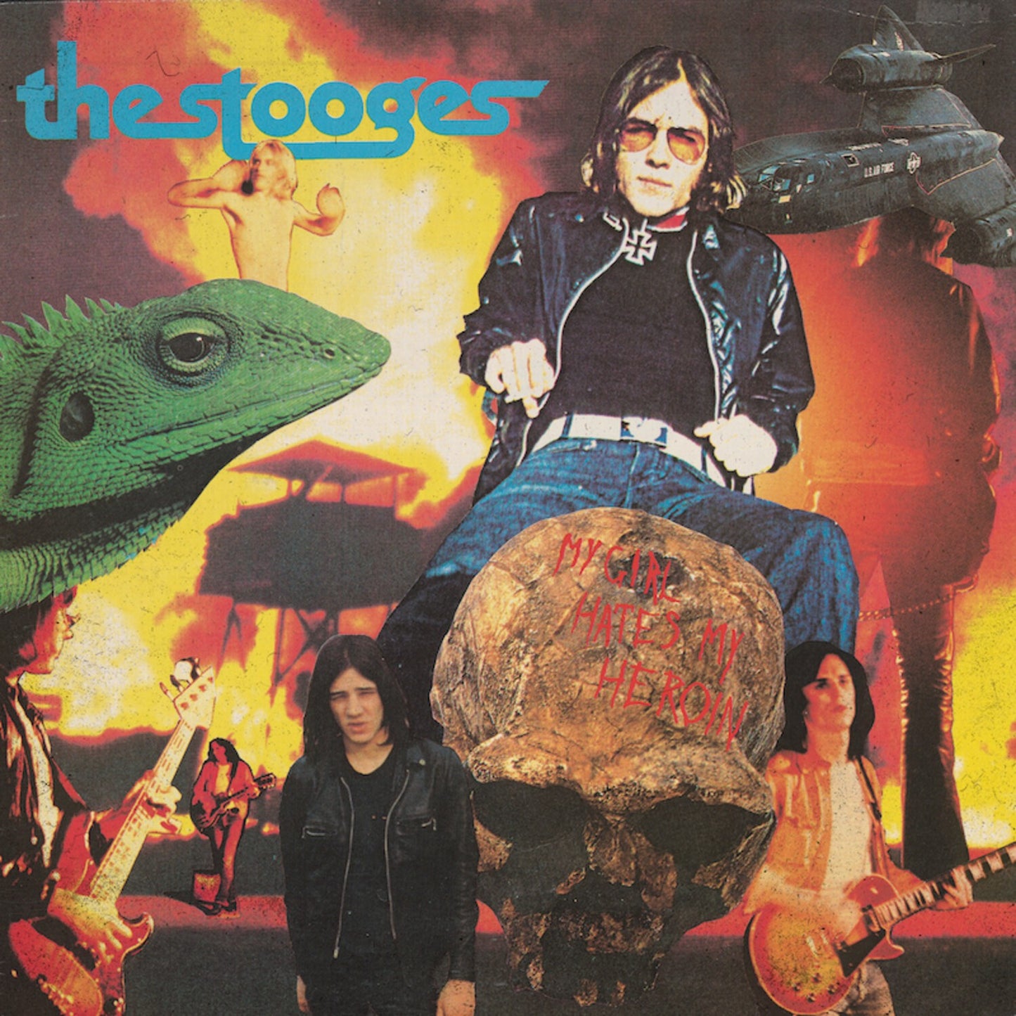 Stooges & My Girl Hates My Heroin (Splatter LP Vinyl)