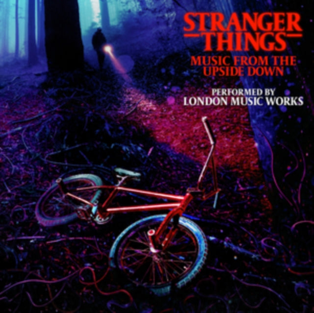 Stranger Things Ost (Red & Blue LP Vinyl)
