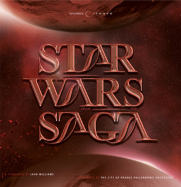 This LP Vinyl is brand new.Format: LP VinylThis item's title is: Star Wars (2LP/Coloured Vinyl)Artist: John WilliamsBarcode: 3760370268314Release Date: 12/8/2023