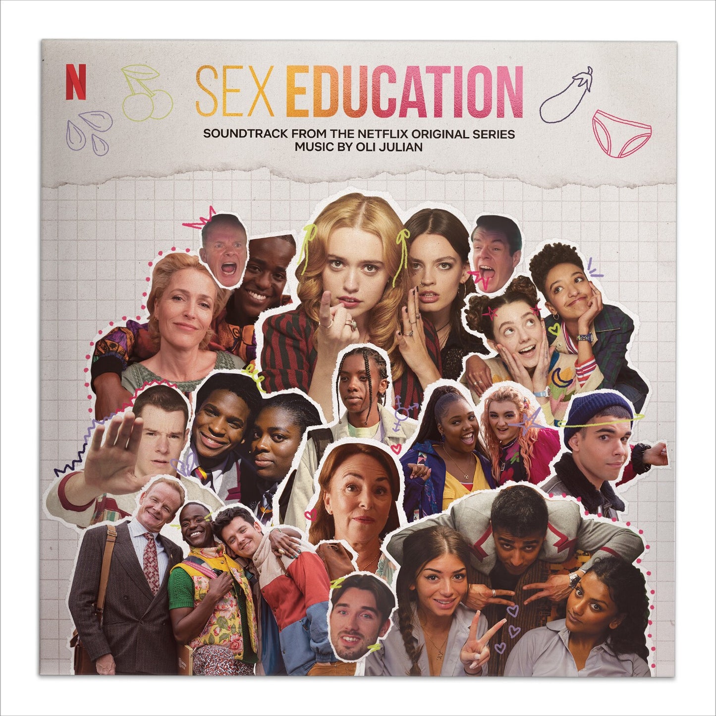 Sex Education Ost (Pink LP Vinyl)