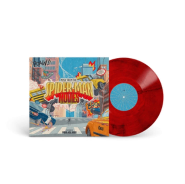 Music From Spider-Man (Color LP Vinyl)