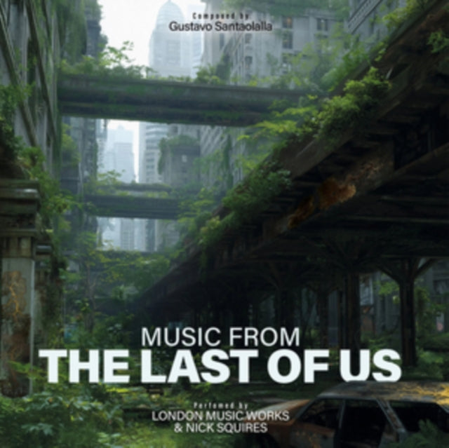 Music From The Last Of Us (Grey/Blue Marble Vinyl) (2LP)