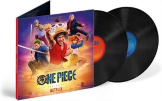 One Piece: Into The Grand Line (Ost From The Netflix Series) (2LP)
