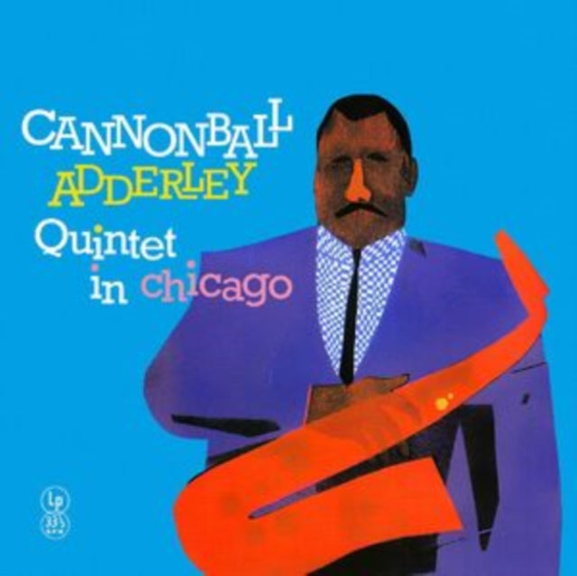 Cannonball Adderley Quintet In Chicago (Yellow LP Vinyl)