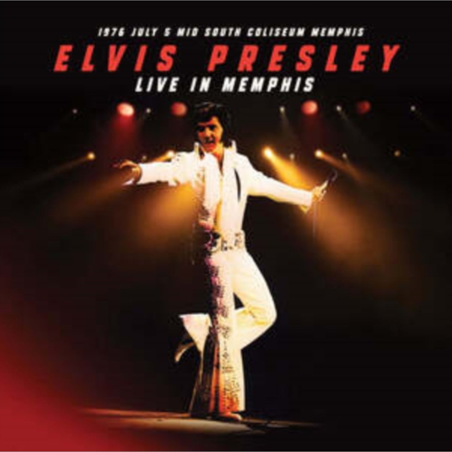 Live In Memphis 1976 (2CD)