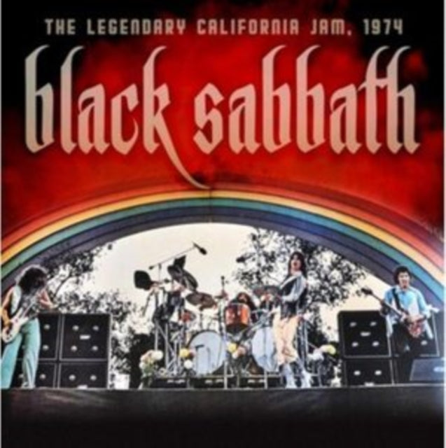 This CD is brand new.Format: CDThis item's title is: Legendary California Jam 1974Artist: Black SabbathBarcode: 3805571207134Release Date: 4/18/2025