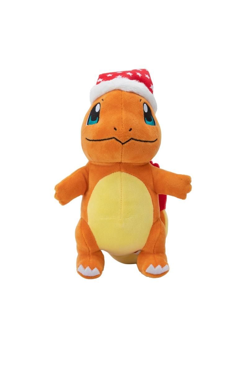 Pokemon Plush: Holiday 8-inch Counter Display (6) - Jazwares
