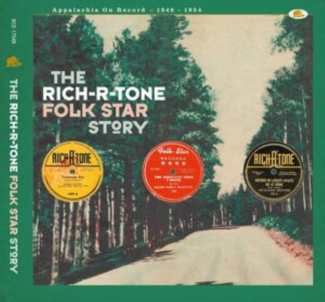 Rich-R-Tone Folk Star Story: Appalachia On Record 1946-1954 (12CD)