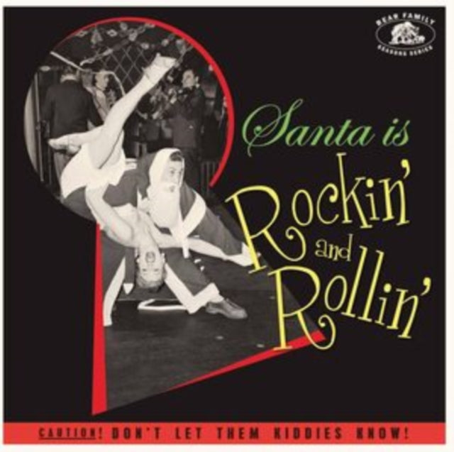 This LP Vinyl is brand new.Format: LP VinylThis item's title is: Santa Is Rockin & RollinArtist: Various ArtistsBarcode: 4000127180766Release Date: 10/10/2025