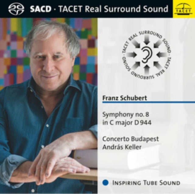 This Super Audio CD is brand new.Format: Super Audio CDThis item's title is: Schubert: Symphony No. 8 In C Major D 944Artist: Concerto Budapest & Andras KellerBarcode: 4009850024941Release Date: 1/27/2023