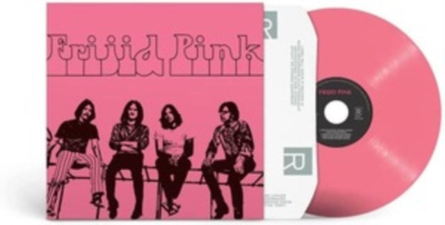 Frijid Pink (Pink LP Vinyl/180G/Limited)