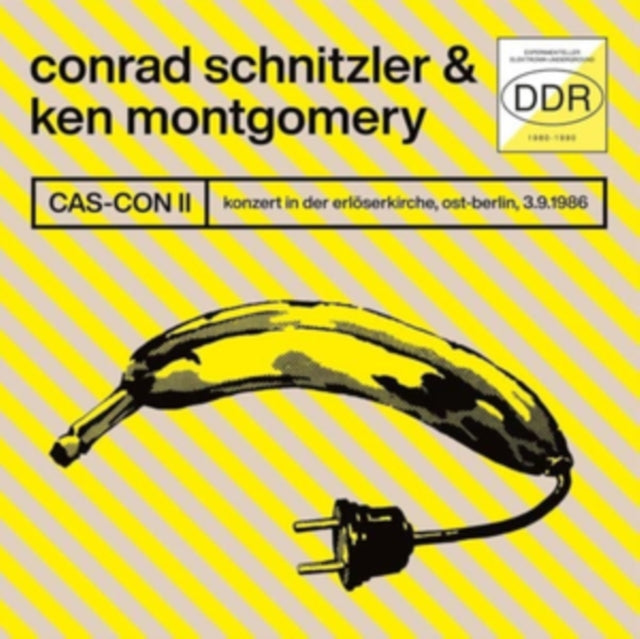This LP Vinyl is brand new.Format: LP VinylMusic Style: ExperimentalThis item's title is: Cas-Con Ii: Konzert In Der Erloserkirche, Ost-BerlinArtist: Conrad & Ken Montgomery SchnitzlerLabel: BUREAU BBarcode: 4015698280760Release Date: 5/12/2023